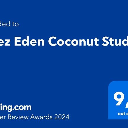 Chez Eden Coconut Studio Papeete  Luaran gambar