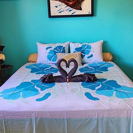 Chez Eden Coconut Studio Papeete  Luaran gambar