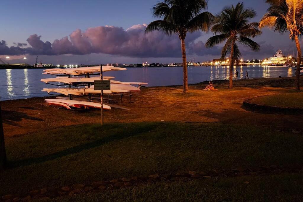 Chez Eden Coconut Studio Papeete  Luaran gambar