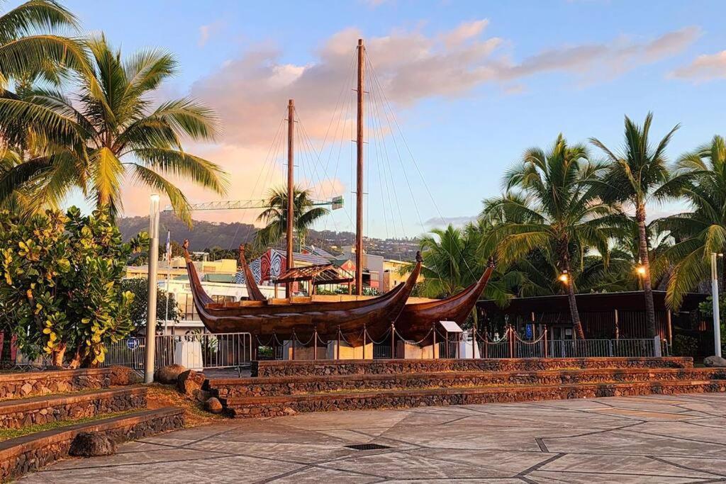 Chez Eden Coconut Studio Papeete  Luaran gambar