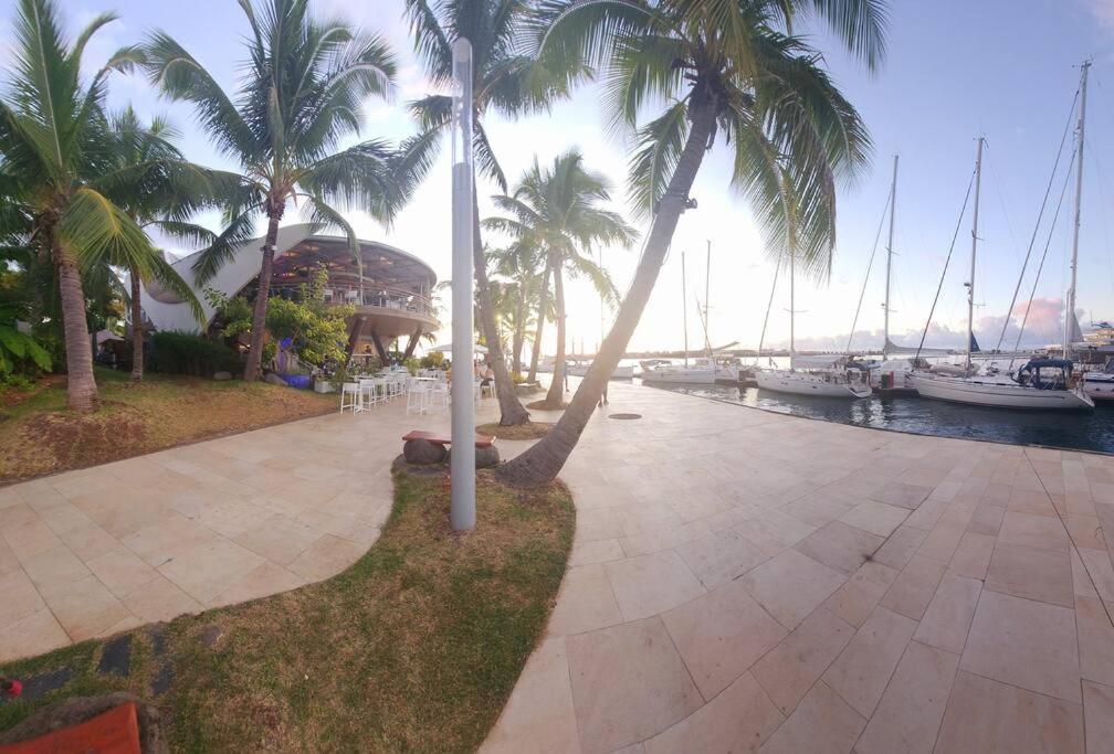 Chez Eden Coconut Studio Papeete  Luaran gambar