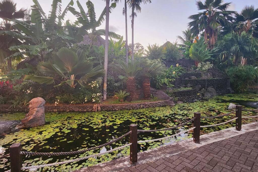 Chez Eden Coconut Studio Papeete  Luaran gambar