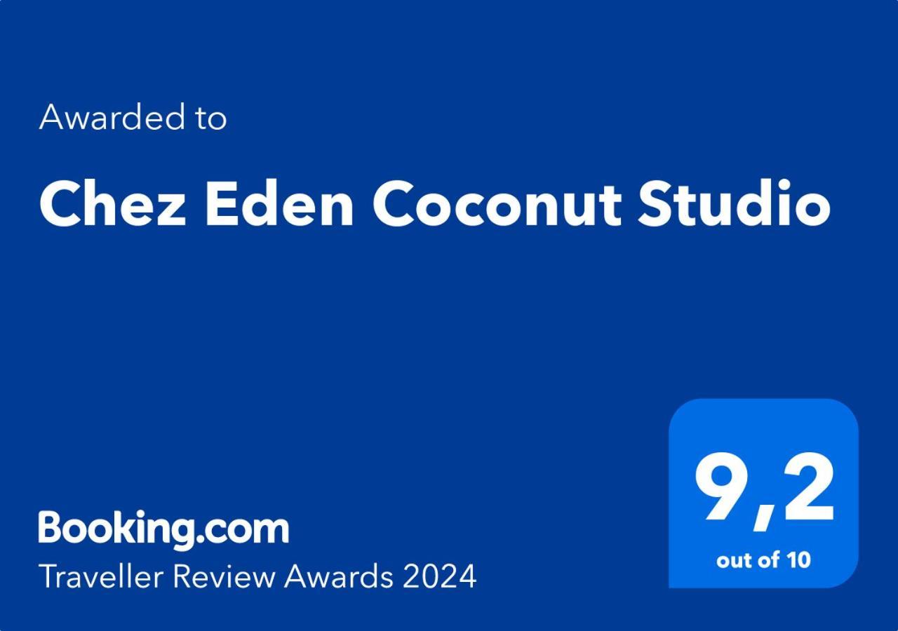 Chez Eden Coconut Studio Papeete  Luaran gambar