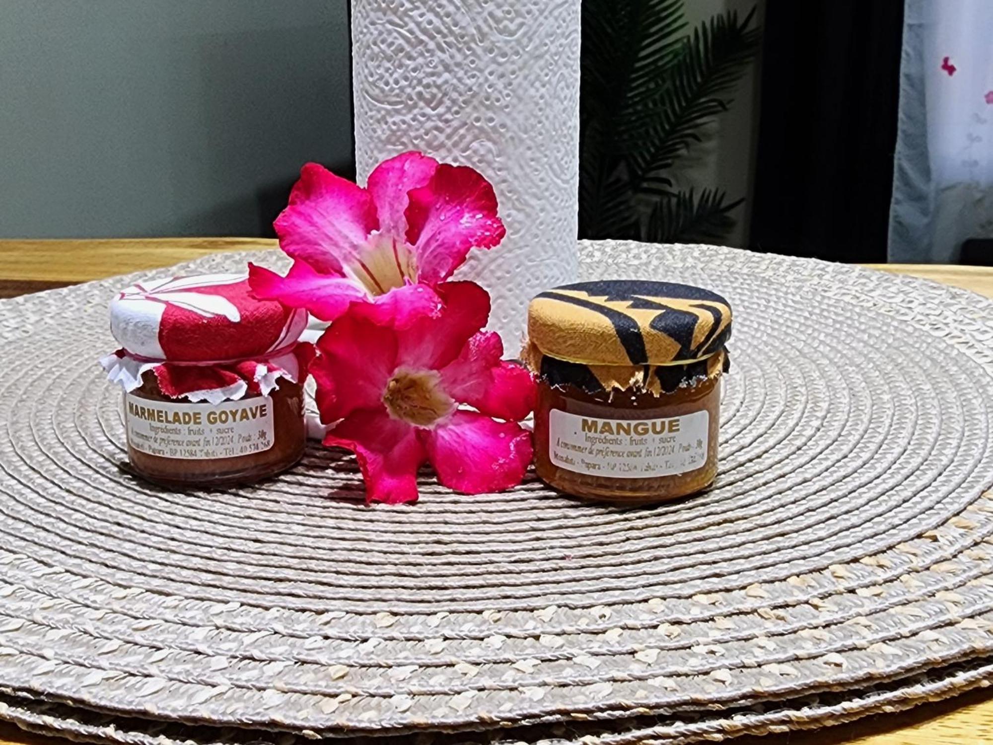 Chez Eden Coconut Studio Papeete  Luaran gambar